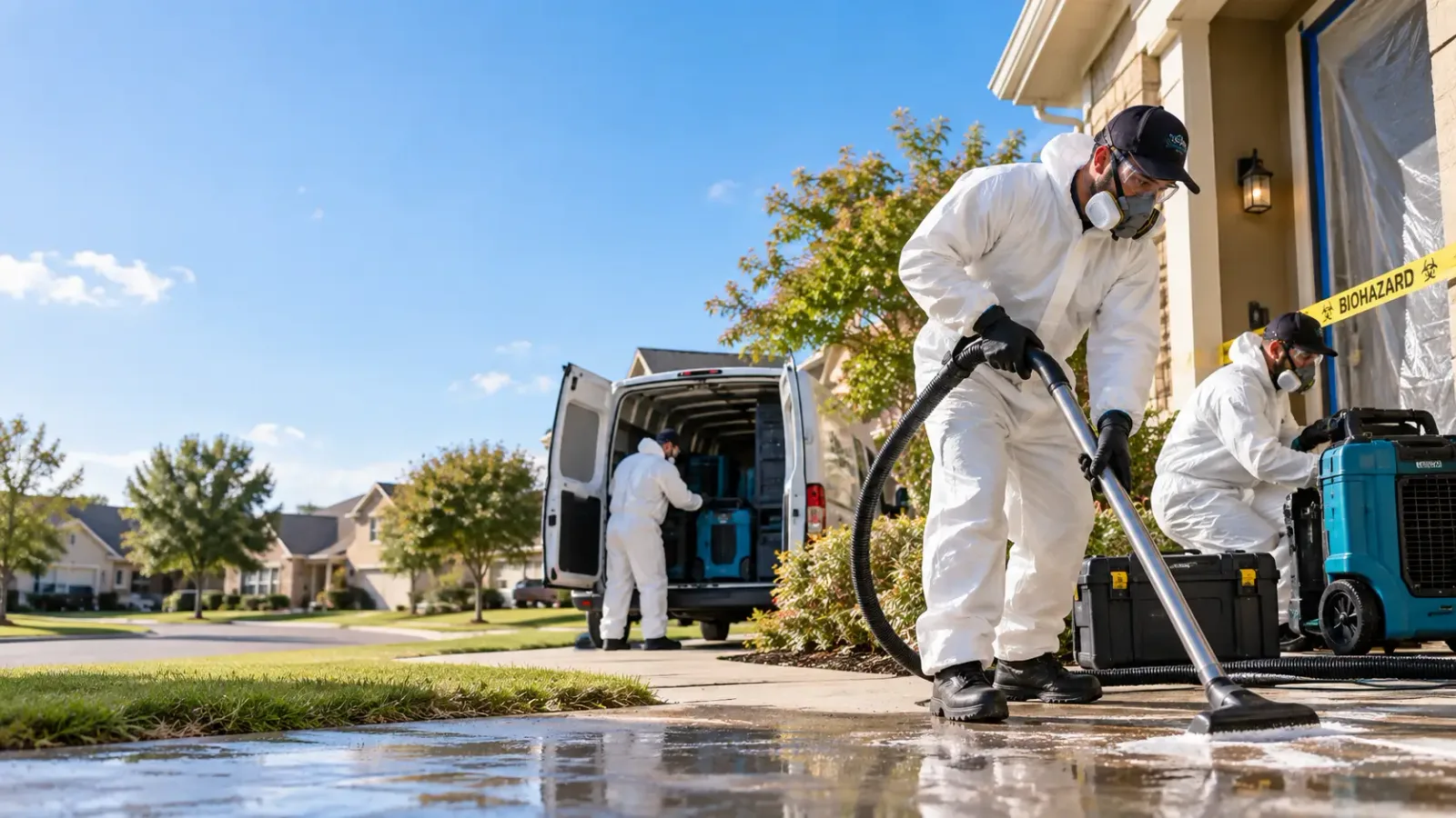 Biohazard Cleanup in Holbrook, NY